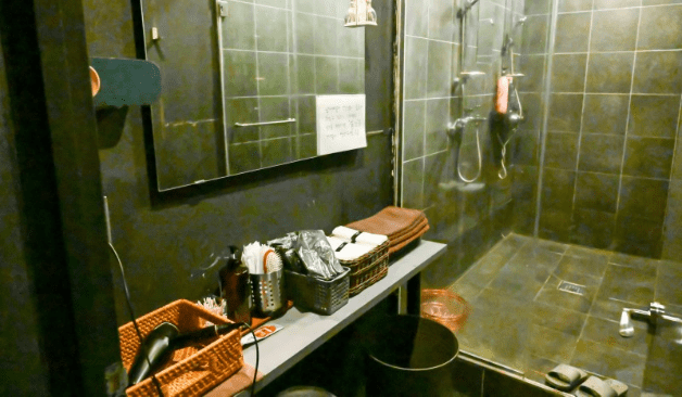 인천 더마치 샤워실