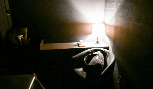 인천 더마치 1인실 테이블