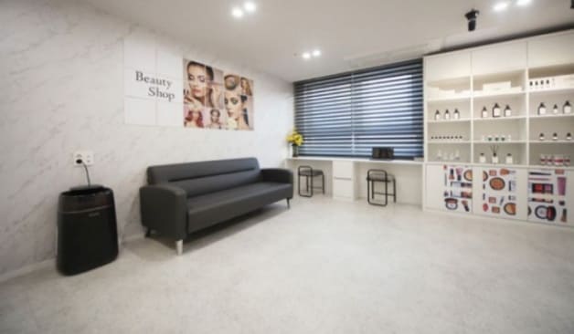 인천 웰니스앤뷰티 대기실