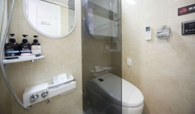 인천 웰니스앤뷰티 화장실