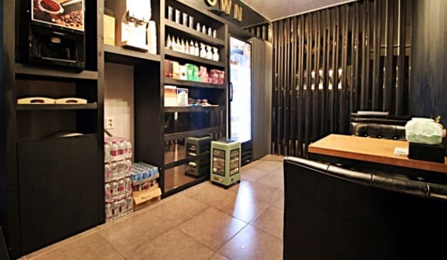 강원도 브라운 스웨디시