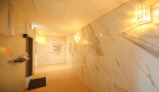 대구 벨테라피 복도 측면