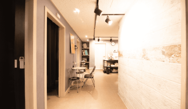 대구 벨테라피 복도