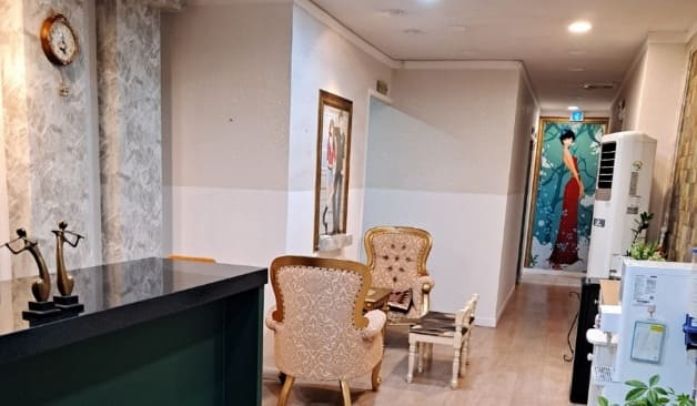 부산 스푼테라피 카운터