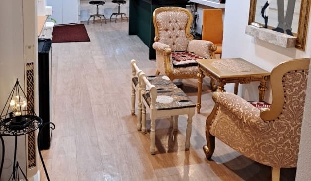 부산 스푼테라피 대기실