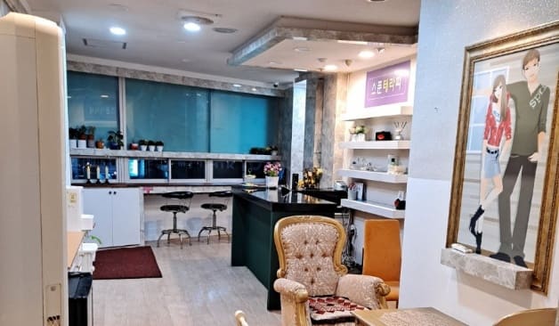 부산 스푼테라피 카운터2