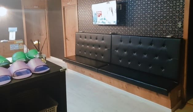 진주 휴타이 대기실