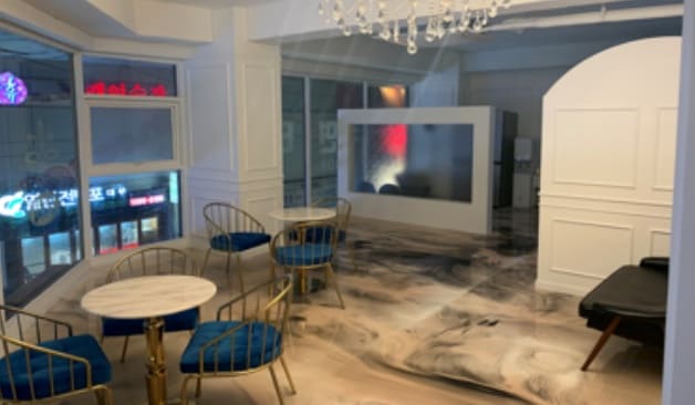 부산 샴푸테라피 대기실