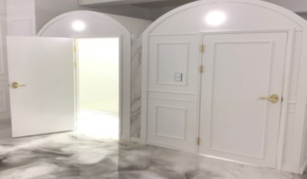 부산 샴푸테라피 관리실 입구