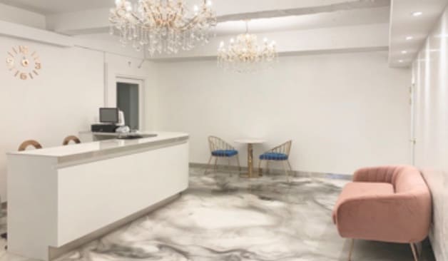 부산 샴푸테라피 카운터