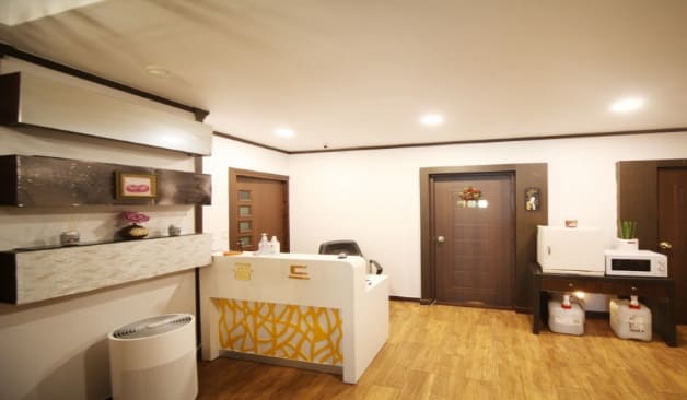 거제 골드테라피 카운터2