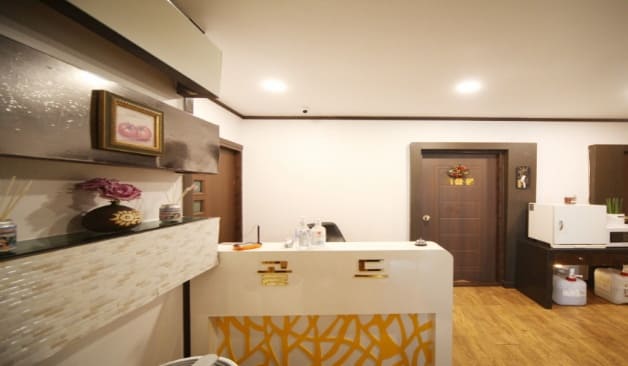 거제 골드테라피 카운터