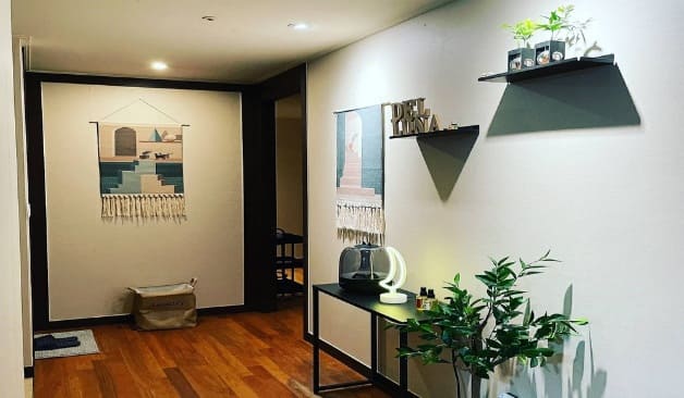 용산 델루나테라피 복도2