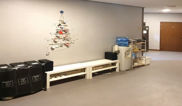 대구 탱글테라피 복도