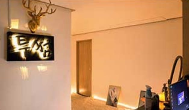 의정부 투썸스웨디시 입구