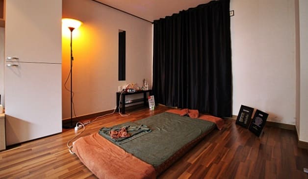 김해 시티타이 1인실 우측면