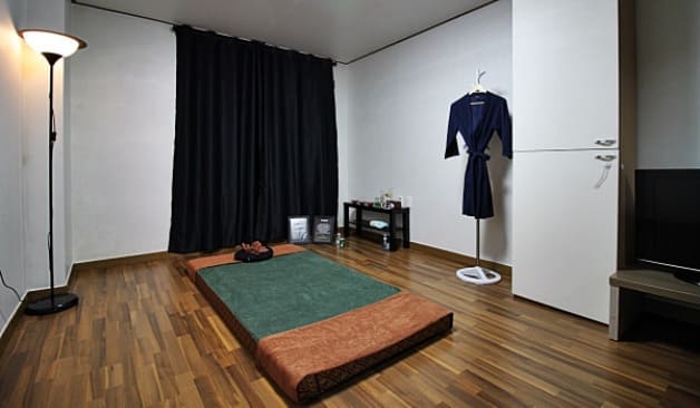 김해 시티타이 1인실 전면