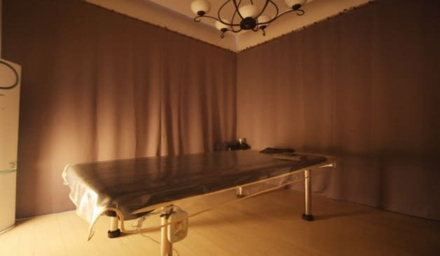 울산 비타민테라피 1인실 베드