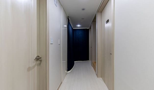 남양주 다산스웨디시 복도