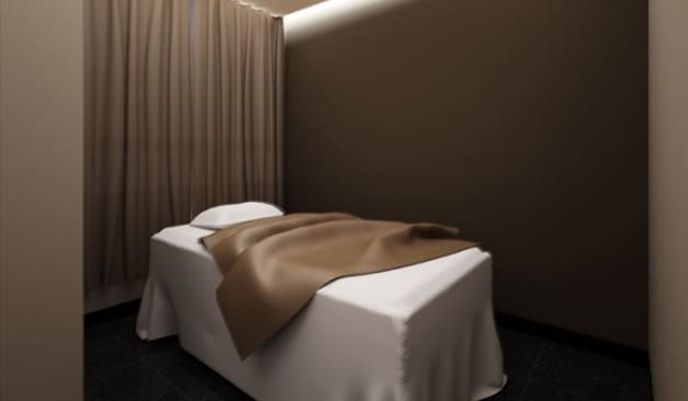 의왕 블루테라피 1인실 베드