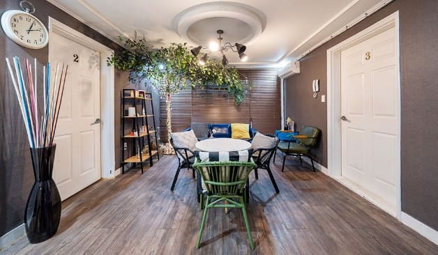 마포 제이스웨디시 휴게실