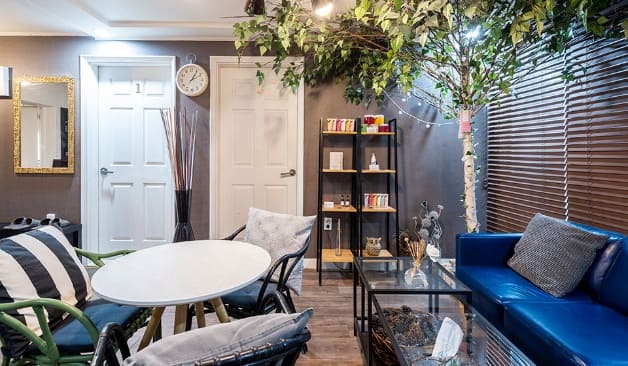 마포 제이스웨디시 휴게실 테이블