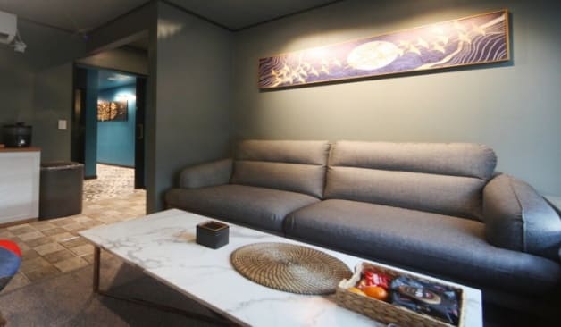 일산 라임스웨디시 휴게실 테이블