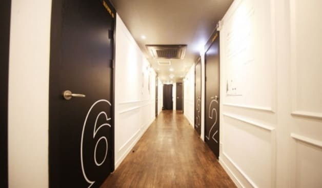 부천 꿀아로마 복도