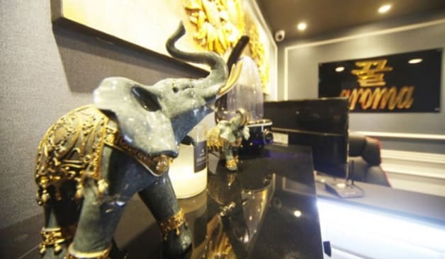 부천 꿀아로마 카운터