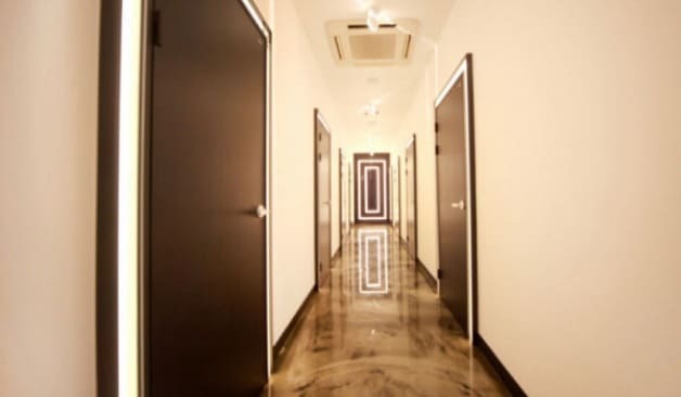 부천 탑시크릿 복도