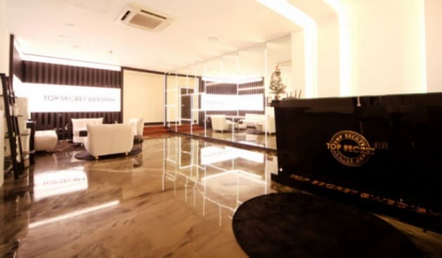 부천 탑시크릿 카운터 측면