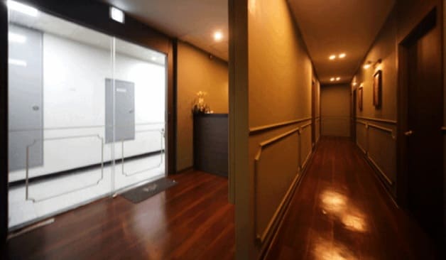 성남 고은스웨디시 복도 측면