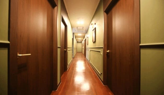 성남 고은스웨디시 복도