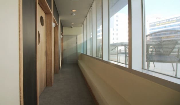 하남 소마테라피 복도