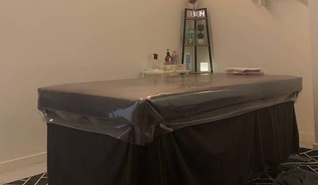 청주 드보떼 1인실 측면