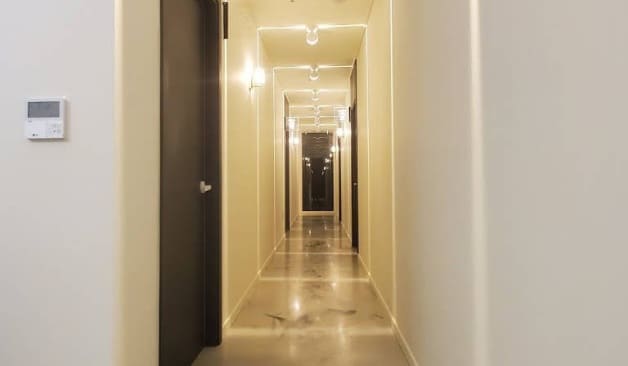 청주 드보떼 복도