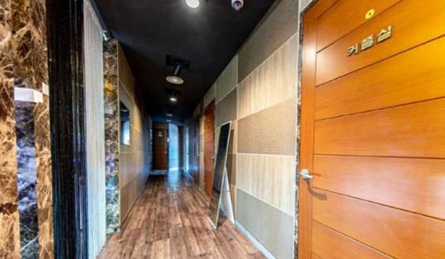 안산 엣지 복도