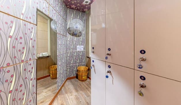 안산 엣지 락커룸