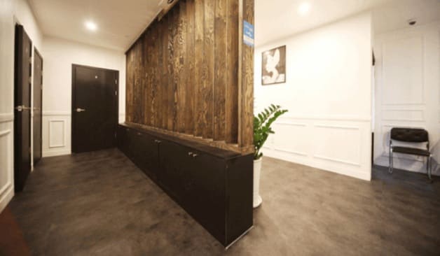 수원 YS스웨디시 복도 양갈래