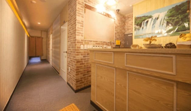 광교 니하오 카운터