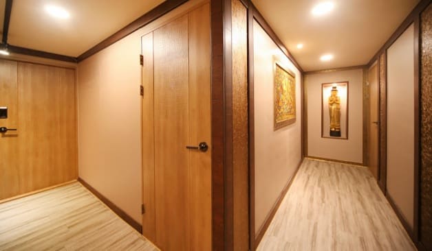 구미 핑크테라피 벽면