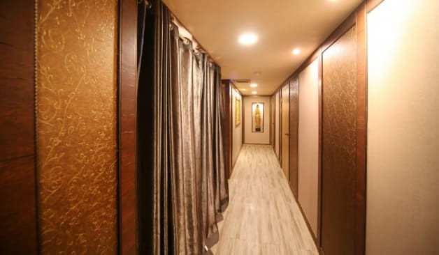 구미 핑크테라피 복도