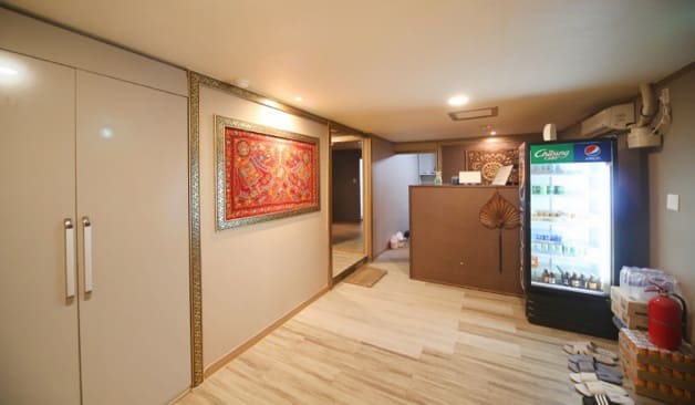 구미 핑크테라피 휴게실