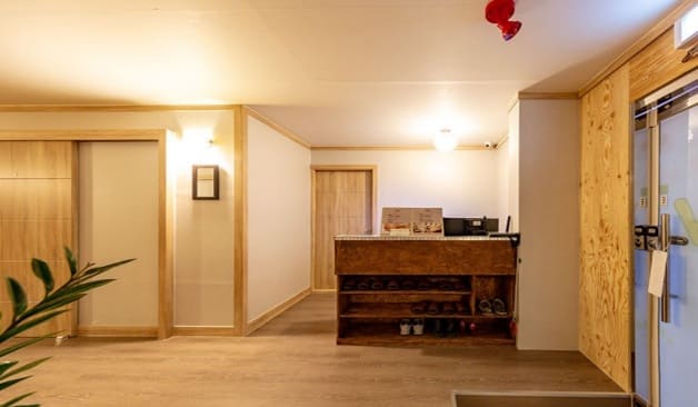 아산 허니바디케어 카운터