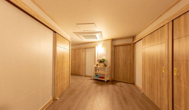 아산 허니바디케어 복도