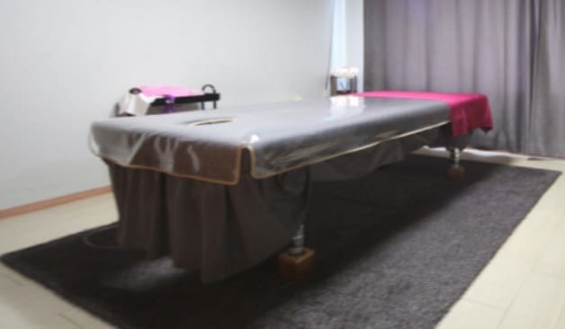 안양 1인샵린 1인실 베드