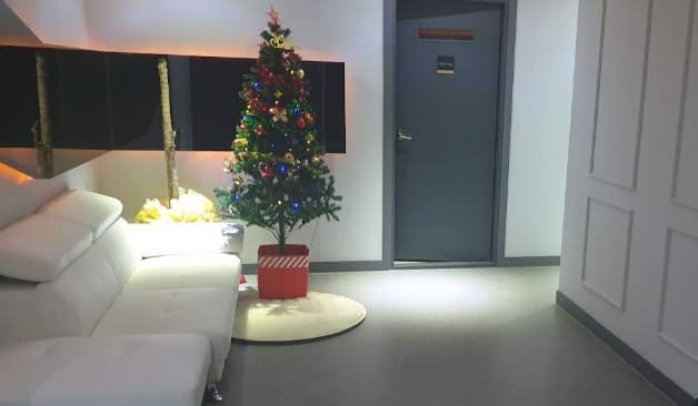 울산 미스틱 휴게실