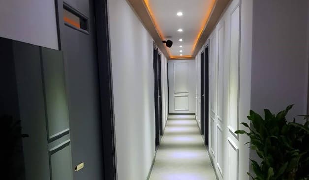 울산 미스틱 복도