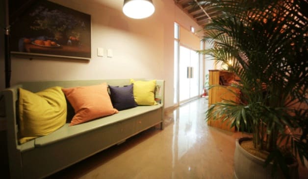 하남 라보떼테라피 복도