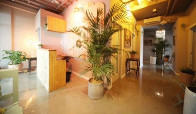 하남 라보떼테라피 카운터 측면